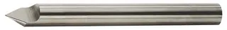 Gravierstichel Pro D D.8mm VHM Gesamt-L.75mm WERNER WILKE