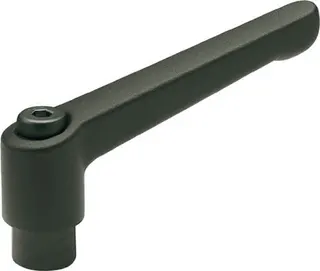 Verstellbarer Klemmhebel GN 300 d1 M 8mm l1 63mm IG GANTER – Bild 3