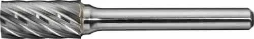 Frässtift ZYA INOX D.6mm Kopf-L.16mm Schaft-D.6mm HM Verz.Normal,fein PROMAT