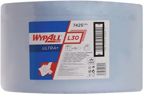 Putztuch WYPALL L30 ULTRA 7425 L380xB235 ca.mm blau Rl.