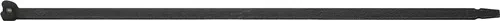 Kabelbinder M.E.T.L.186mm B.4,5mm PA 6.6 schwarz 100St./Btl.SAPISELCO