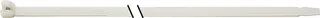 Kabelbinder M.E.T.L.186mm B.4,5mm PA 6.6 natur 100St./Btl.SAPISELCO