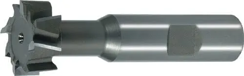 T-Nutenfräser DIN 851AB TypN D.32mm HSS-Co Verz.Kreuz Z.8 MAYKESTAG
