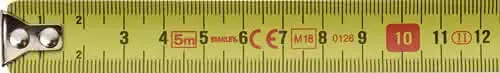 Taschenrollbandmaß PowerLock® L.3m B.12,7mm mm/cm EG II Metall Automatic SB