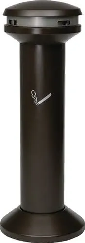 Standascher D394xH1054mm schwarz Stahlbl.RUBBERMAID