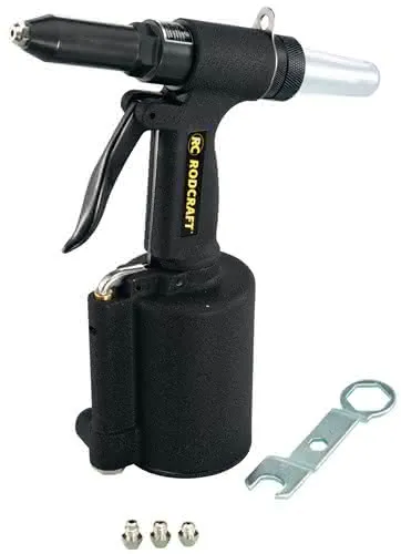 Druckluftblindnietgerät RC 6700 12000 N 2,4-5mm RODCRAFT