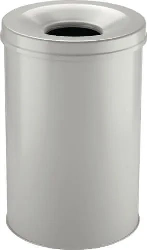 Abfallbehälter H492xØ315mm 30l grau DURABLE