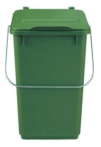 Abfallsammler H309xB205xT276mm 10l grün SULO