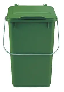 Abfallsammler H309xB205xT276mm 10l grün SULO