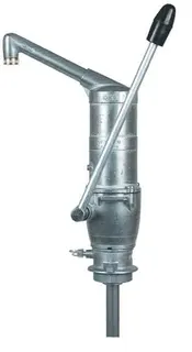 Handkolbenpumpe Zinkdruckg.0,25 l/Hub geeignet f.Motoröl,Getriebeöl TECALEMIT