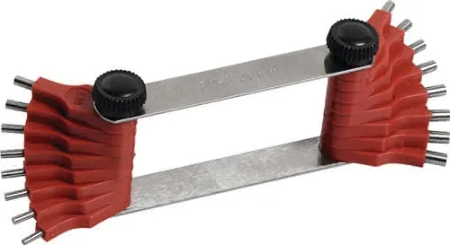 Düsenlehre 1,5-3,0mm Stiftanzahl 16 St. PROMAT
