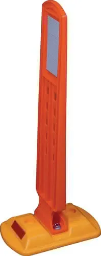 Sichtzeichen m.Befestigungsmaterial TPU B260xH600xT160mm