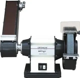 Kombibandschleifmaschine GU 20 S 75x762mm 200x30x32mm 600W 2850min-¹ – Bild 2