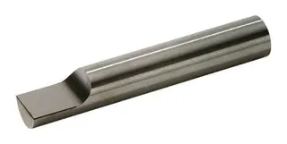 Gravierstichel Pro A D.12mm HSS-EW9Co10 1.3207 Gesamt-L.125mm WERNER WILKE