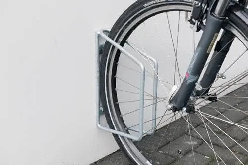 Fahrradklemmbügel 90Grad verz.Anz.Radstände 1 f.Wandbef.WSM