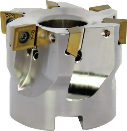 Eckfräser D.80mm vern.m.IK Z.6 SDMT 120508 PROMAT