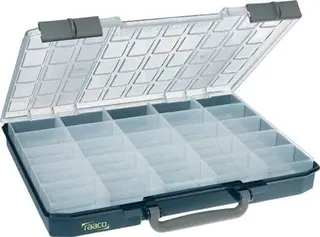 Sortimentskasten Carry Lite B415xT330xH57mm 25/1 Fächer RAACO