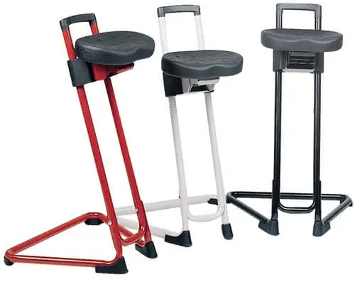 Stehhilfe Integralschaum Sitz-H.600-850mm STA lichtgrau Lotz