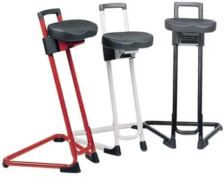 Stehhilfe Integralschaum Sitz-H.600-850mm STA lichtgrau Lotz