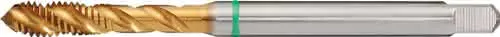 Maschinengewindebohrer DIN 371C Univ.M6x1mm HSS-Co TiN 6H PROMAT