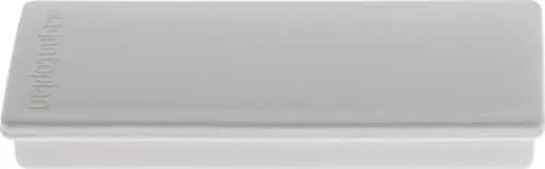 Rechteckmagnet B55xT22xS8mm grau MAGNETOPLAN