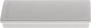 Rechteckmagnet B55xT22xS8mm grau MAGNETOPLAN