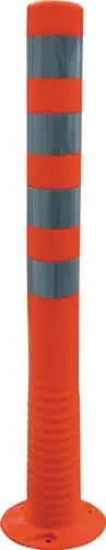 Sperrpfosten Polyurethan orange/weiß D.80mm