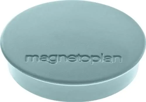 Magnet Basic D.30mm hellblau MAGNETOPLAN MAGNETOPLAN