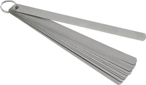 Fühlerlehre Blatt-St.0,05-0,5mm STA L.200mm Bl.8 St.PROMAT