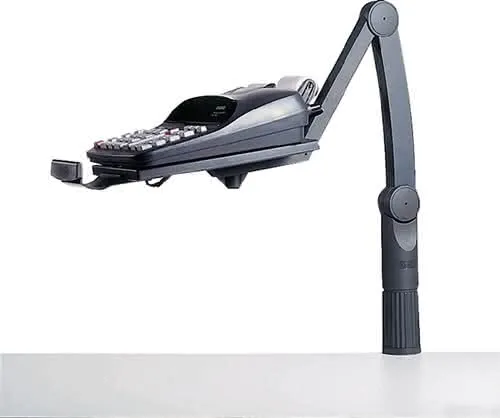 Telefonschwenkarm 360Grad schwarz Gesamt-H.490mm A.425-657mm STYRO