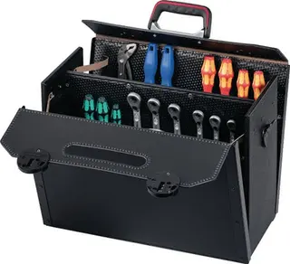 Werkzeugtasche B510xT230xH400mm 33l Rindsleder PARAT