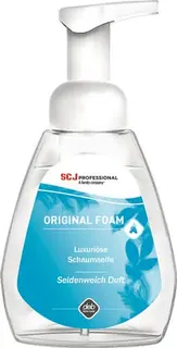 Schaumseife orig.FOAM 250ml parfümiert u ngefärbt Flasche SC JOHNSON PROFESSIONAL