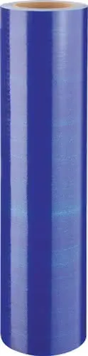 Schutzfolie LDPE SW36 blau-transparent L.100m B.50cm Rl.IKS