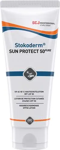 UV-Hautschutzcreme Stokoderm® Sun Protec t 50 PURE 100ml unparfümiert Tube