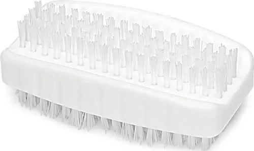Handwaschbürste PVC doppels.Kunstfibre