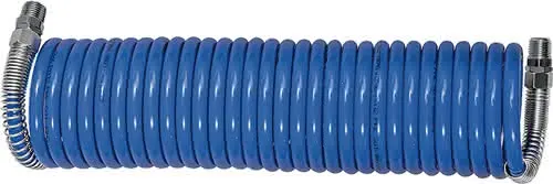 Spiralschlauchset ID 6mm AD 8mm L.5m R 1/4 Zoll Rl.RIEGLER