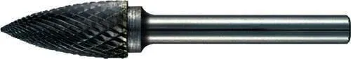 Frässtift SPG D.3mm Kopf-L.12mm Schaft-D.3mm HM Verz.Normal,fein PROMAT
