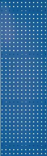 Lochplatte B450xL1500mm enzianblau RASTERPLAN