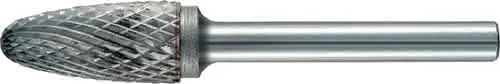 Frässtift RBF D.3mm Kopf-L.12mm Schaft-D.3mm HM Verz.Normal,fein PROMAT
