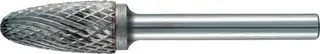 Frässtift RBF D.3mm Kopf-L.12mm Schaft-D.3mm HM Verz.Normal,fein PROMAT