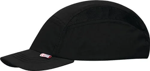 Anstoßkappe VOSS-Cap modern style 52-63c m schwarz Schirmlänge ca.50mm EN 812:199