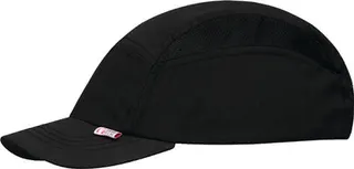 Anstoßkappe VOSS-Cap modern style 52-63c m schwarz Schirmlänge ca.50mm EN 812:199
