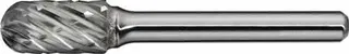Frässtift WRC Special Steel D.10mm Kopf-L.20mm Schaft-D.6mm HM Verz.Kreuz