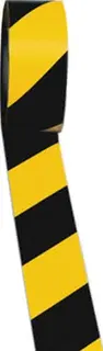 Bodenmarkierungsband Easy Tape PVC schwarz/gelb L.33m B.50mm Rl.ROCOL