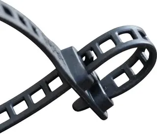 Kabelbinder SOFTFIX XS-XL L.580mm B.28mm PU schwarz 3St./Btl.HELLERMANNTYTON – Bild 5