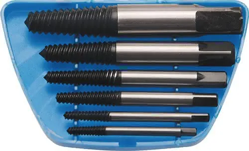 Schraubenausdrehersatz M 3-M 24 6-tlg.Nenn-Gr.1,2,3,4,5,6