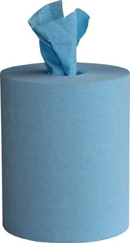 Putztuch WIPEX Work L380xB240ca.mm blau 1-lagig 6 Rl./VE WIPEX