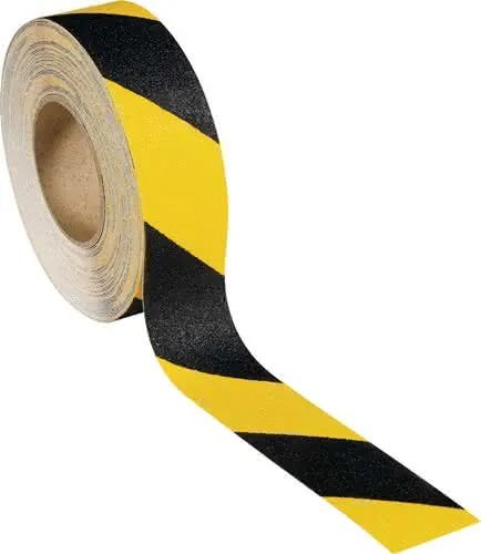 Anti-Rutsch-Klebeband SAFE STEP® schwarz/gelb L.18,25 m,B.50mm Rl.ROCOL
