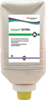 Handreiniger Solopol® EXTRA 2l m.Aloe Ve ra,lösemittelfrei Softflasche