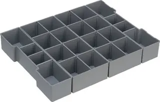 Einteilungsset L-BOXX® K3 B378xT313xH65mm Schubl.grau BS SYSTEMS
